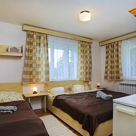 Horska Ziaranka بيت خشبي Liptovský Mikuláš