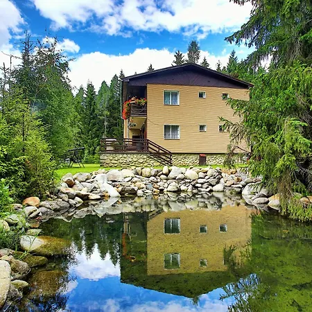 بيت خشبي Horska Ziaranka *